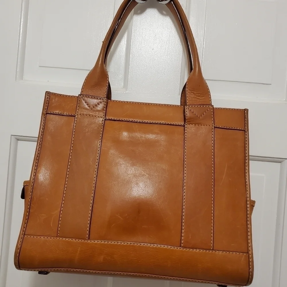 Michael Kors Leather Tote, Classic, Business